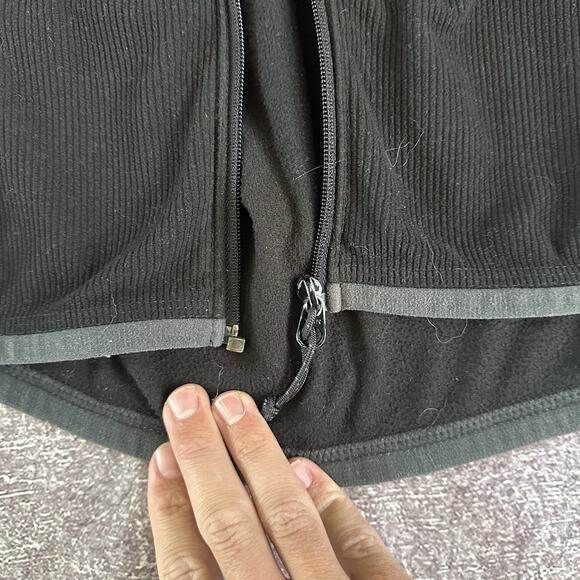Men's Vintage Y2K Arc'teryx Delta Polartec Black Light Fleece Zip Up Jacket Sz M - Picture 4 of 5